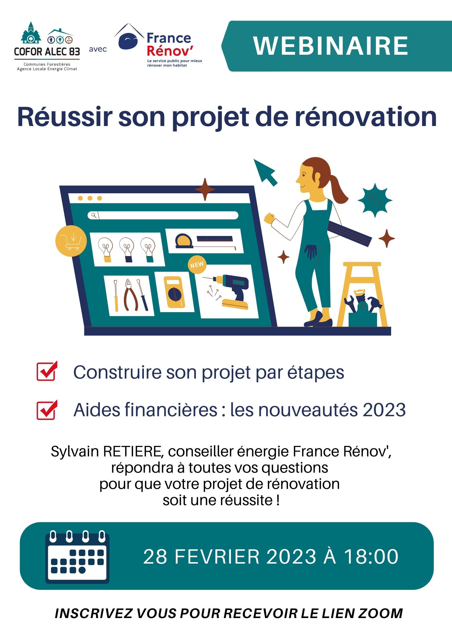 WEBINAIRE GRATUIT AIDES FINANCIERES EN 2023 Vivre A Seillons 